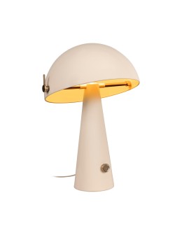 Lucide BARONE Lampa stołowa – Kremowa – D38 – 1xE27 – 40W – Metal 65502/52/38 - product 2