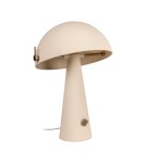 Lucide BARONE Lampa stołowa – Kremowa – D38 – 1xE27 – 40W – Metal 65502/52/38