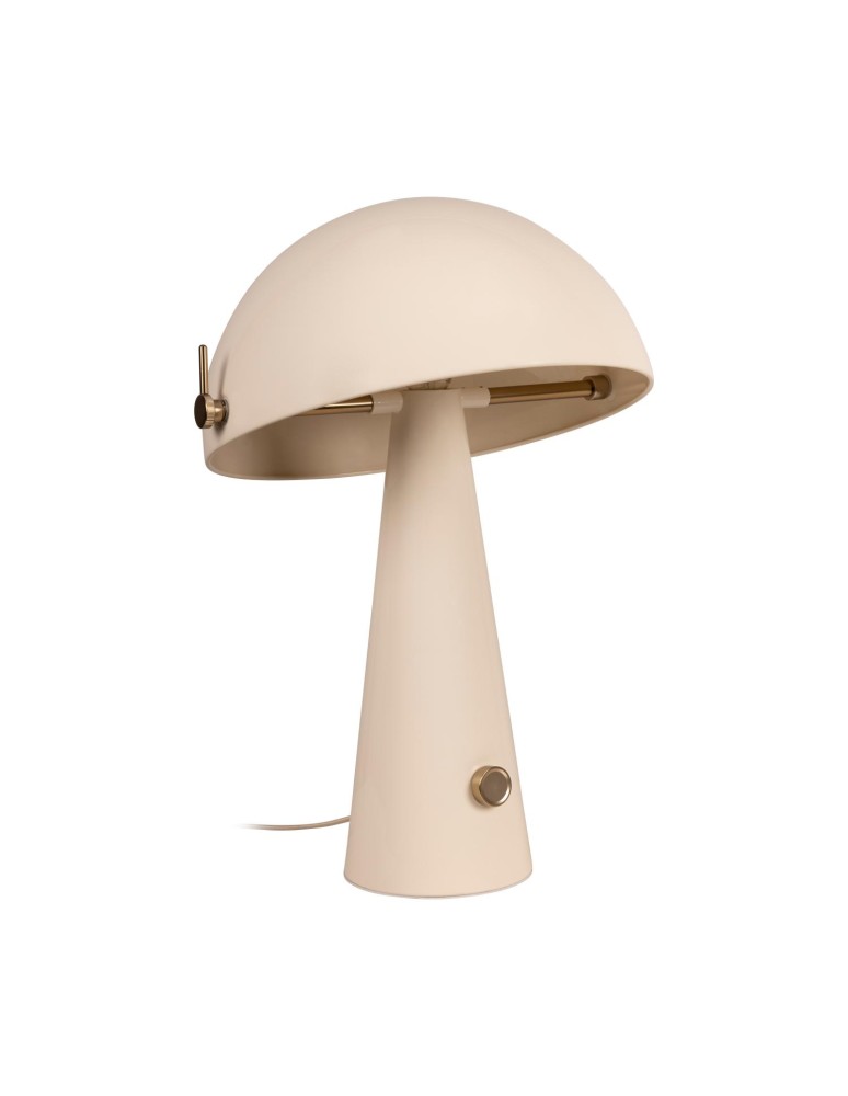 Lucide BARONE Lampa stołowa – Kremowa – D38 – 1xE27 – 40W – Metal 65502/52/38