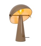 Lucide BARONE Lampa stołowa – Taupe – D38 – 1xE27 – 40W – Metal 65502/52/41
