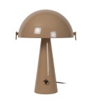 Lucide BARONE Lampa stołowa – Taupe – D38 – 1xE27 – 40W – Metal 65502/52/41