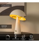 Lucide BARONE Lampa stołowa – Taupe – D38 – 1xE27 – 40W – Metal 65502/52/41