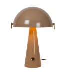 Lucide BARONE Lampa stołowa – Taupe – D38 – 1xE27 – 40W – Metal 65502/52/41