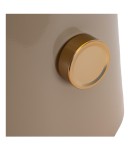 Lucide BARONE Lampa stołowa – Taupe – D38 – 1xE27 – 40W – Metal 65502/52/41
