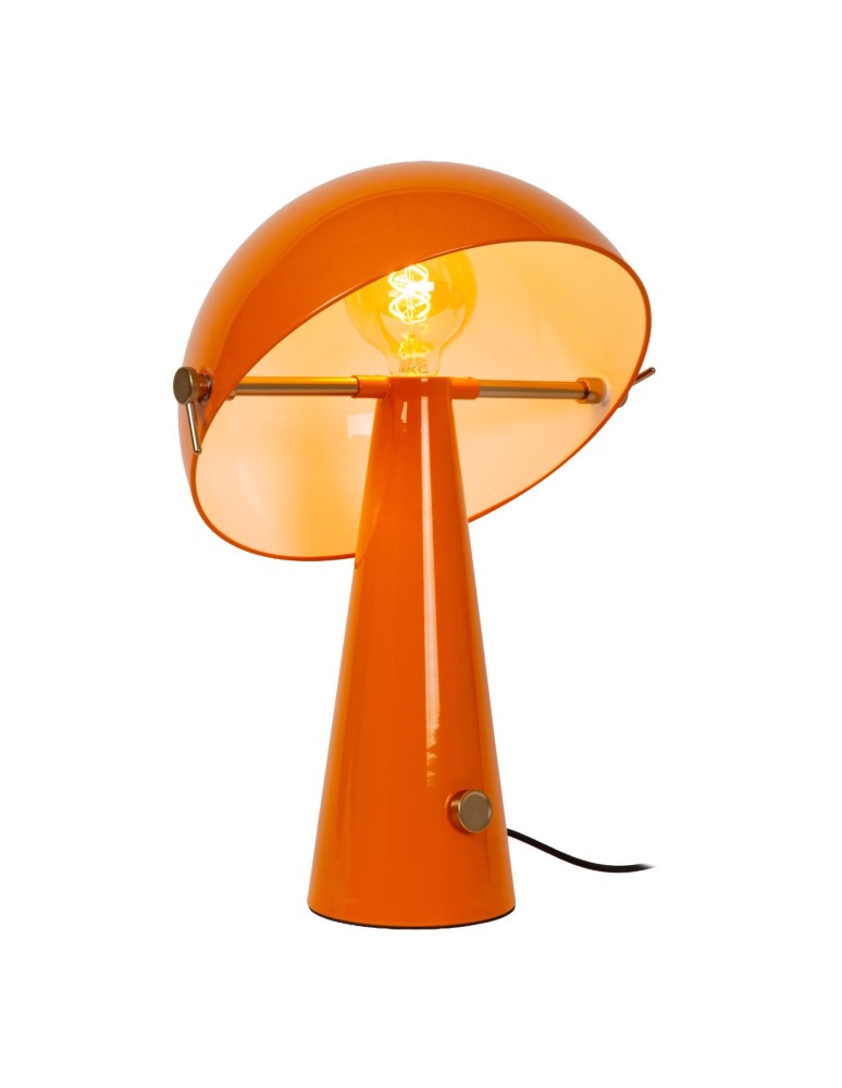 Lucide BARONE Lampa stołowa – Pomarańczowa – D38 – 1xE27 – 40W – Metal 65502/52/53