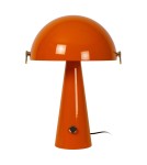 Lucide BARONE Lampa stołowa – Pomarańczowa – D38 – 1xE27 – 40W – Metal 65502/52/53