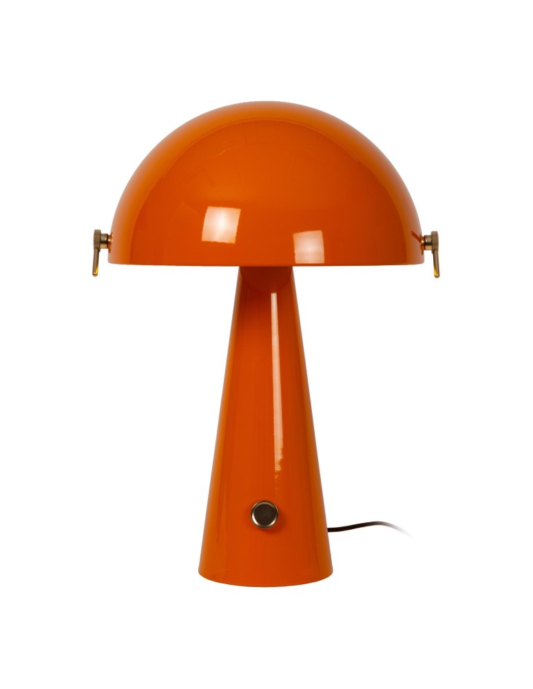 Lucide BARONE Lampa stołowa – Pomarańczowa – D38 – 1xE27 – 40W – Metal 65502/52/53