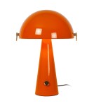 Lucide BARONE Lampa stołowa – Pomarańczowa – D38 – 1xE27 – 40W – Metal 65502/52/53
