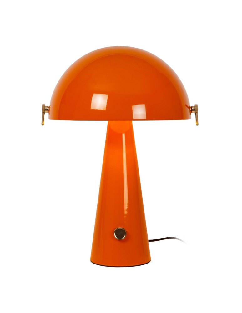 Lucide BARONE Lampa stołowa – Pomarańczowa – D38 – 1xE27 – 40W – Metal 65502/52/53