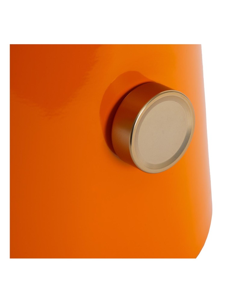 Lucide BARONE Lampa stołowa – Pomarańczowa – D38 – 1xE27 – 40W – Metal 65502/52/53