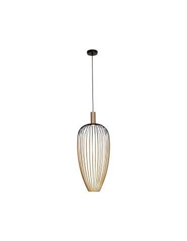 Lucide AURELIE Lampa wisząca – Złota – D30 – 1xGU10 (MR11) – 25W 21442/01/10