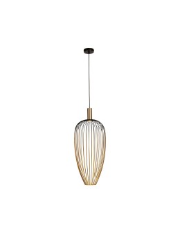Lucide AURELIE Lampa wisząca – Złota – D30 – 1xGU10 (MR11) – 25W 21442/01/10