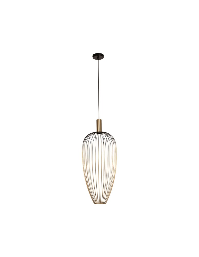 Lucide AURELIE Lampa wisząca – Złota – D30 – 1xGU10 (MR11) – 25W 21442/01/10