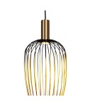Lucide AURELIE Lampa wisząca – Złota – D30 – 1xGU10 (MR11) – 25W 21442/01/10