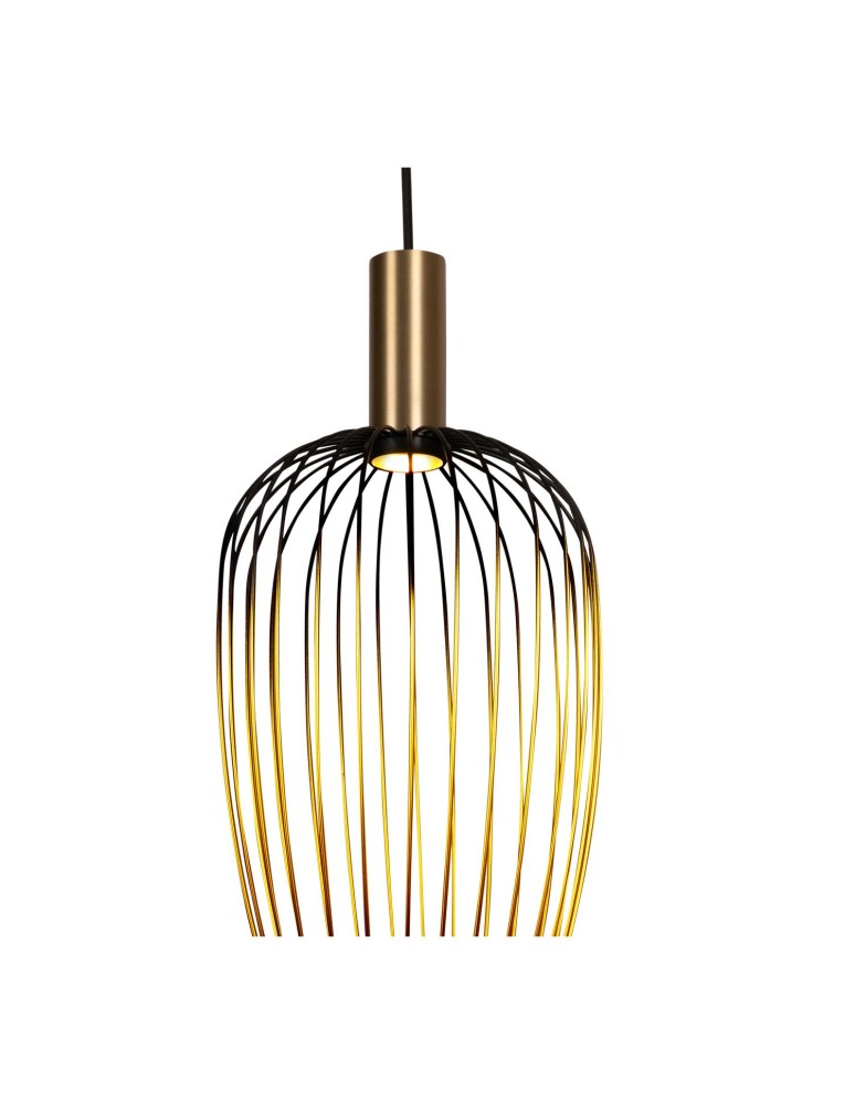 Lucide AURELIE Lampa wisząca – Złota – D30 – 1xGU10 (MR11) – 25W 21442/01/10
