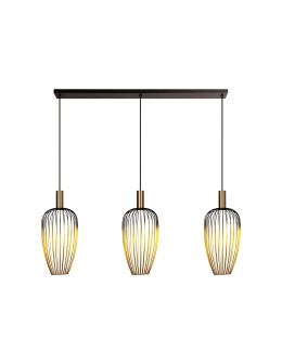 Lucide AURELIE Lampa wisząca – Złota – 3xGU10 (MR11) – 25W – Metal 21442/03/10 - product 2