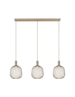 Lucide ESTEREL Lampa wisząca – Taupe – 3xGU10 (MR11) – 25W 21446/03/41 - product 2