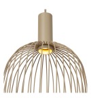 Lucide ESTEREL Lampa wisząca – Taupe – 3xGU10 (MR11) – 25W 21446/03/41