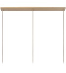 Lucide ESTEREL Lampa wisząca – Taupe – 3xGU10 (MR11) – 25W 21446/03/41