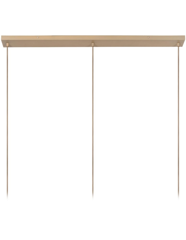 Lucide ESTEREL Lampa wisząca – Taupe – 3xGU10 (MR11) – 25W 21446/03/41