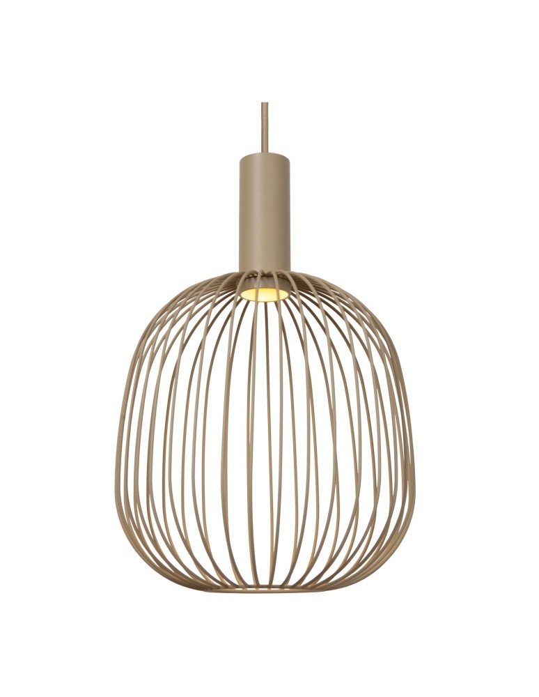 Lucide ESTEREL Lampa wisząca – Taupe – 3xGU10 (MR11) – 25W 21446/13/41