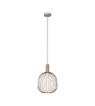 Lucide ESTEREL Lampa wisząca – Taupe – D25 – 1xGU10 (MR11) – 25W 21446/25/41
