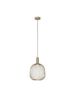 Lucide ESTEREL Lampa wisząca – Taupe – D25 – 1xGU10 (MR11) – 25W 21446/25/41
