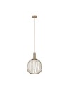 View Lucide ESTEREL Lampa wisząca – Taupe – D25 – 1xGU10 (MR11) – 25W 21446/25/41