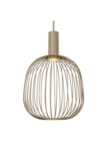 Lucide ESTEREL Lampa wisząca – Taupe – D25 – 1xGU10 (MR11) – 25W 21446/25/41 - product 2