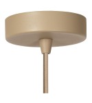 Lucide ESTEREL Lampa wisząca – Taupe – D25 – 1xGU10 (MR11) – 25W 21446/25/41