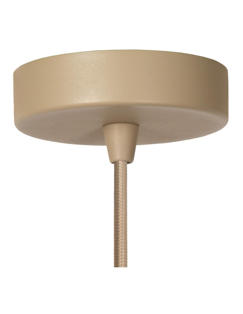 Lucide ESTEREL Lampa wisząca – Taupe – D25 – 1xGU10 (MR11) – 25W 21446/25/41