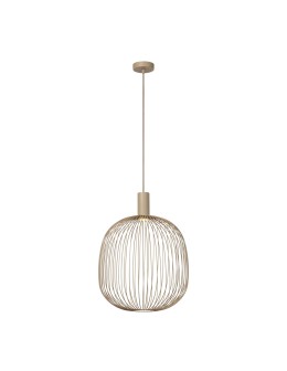 Lucide ESTEREL Lampa wisząca – Taupe – D40 – 1xGU10 – 25W – Metal 21446/40/41 - product 2