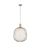 Lucide ESTEREL Lampa wisząca – Taupe – D40 – 1xGU10 – 25W – Metal 21446/40/41