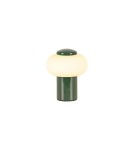 Lucide GUSTAV Lampa stołowa – Zielona – D8 – LED ściemnialna – 0,8W – 2700K 44520/01/33