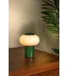 Lucide GUSTAV Lampa stołowa – Zielona – D8 – LED ściemnialna – 0,8W – 2700K 44520/01/33