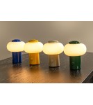 Lucide GUSTAV Lampa stołowa – Zielona – D8 – LED ściemnialna – 0,8W – 2700K 44520/01/33