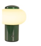 Lucide GUSTAV Lampa stołowa – Zielona – D8 – LED ściemnialna – 0,8W – 2700K 44520/01/33
