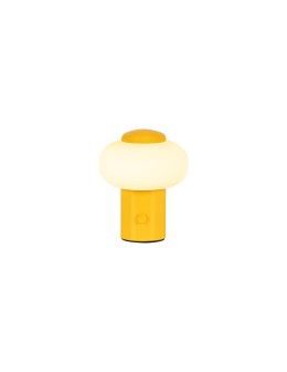 Lucide GUSTAV Lampa stołowa – Żółta – D8 – LED ściemnialna – 0,8W – 2700K 44520/01/34