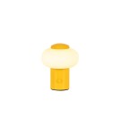 Lucide GUSTAV Lampa stołowa – Żółta – D8 – LED ściemnialna – 0,8W – 2700K 44520/01/34