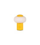 Lucide GUSTAV Lampa stołowa – Żółta – D8 – LED ściemnialna – 0,8W – 2700K 44520/01/34