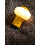 Lucide GUSTAV Lampa stołowa – Żółta – D8 – LED ściemnialna – 0,8W – 2700K 44520/01/34