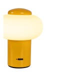 Lucide GUSTAV Lampa stołowa – Żółta – D8 – LED ściemnialna – 0,8W – 2700K 44520/01/34