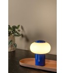 Lucide GUSTAV Lampa stołowa – Niebieska – D8 – LED ściemnialna – 0,8W – 2700K 44520/01/35