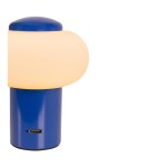 Lucide GUSTAV Lampa stołowa – Niebieska – D8 – LED ściemnialna – 0,8W – 2700K 44520/01/35