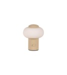 Lucide GUSTAV Lampa stołowa – Kremowa – D8 – LED ściemnialna – 0,8W – 2700K 44520/01/38