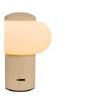 Lucide GUSTAV Lampa stołowa – Kremowa – D8 – LED ściemnialna – 0,8W – 2700K 44520/01/38