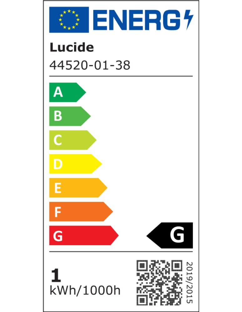 Lucide GUSTAV Lampa stołowa – Kremowa – D8 – LED ściemnialna – 0,8W – 2700K 44520/01/38