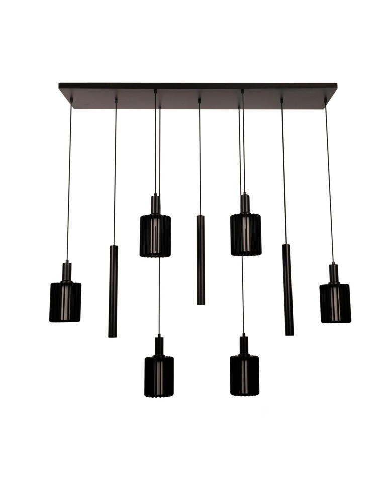 Lucide LAMBRES to elegancka lampa wisząca z trzema punktami świetlnymi, która stanowi wyrazisty element dekoracyjny nowoczesn