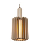 Lucide LAMBRES to elegancka lampa wisząca z trzema punktami świetlnymi, która stanowi wyrazisty element dekoracyjny nowoczesn