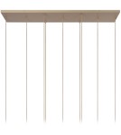 Lucide LAMBRES to elegancka lampa wisząca z trzema punktami świetlnymi, która stanowi wyrazisty element dekoracyjny nowoczesn